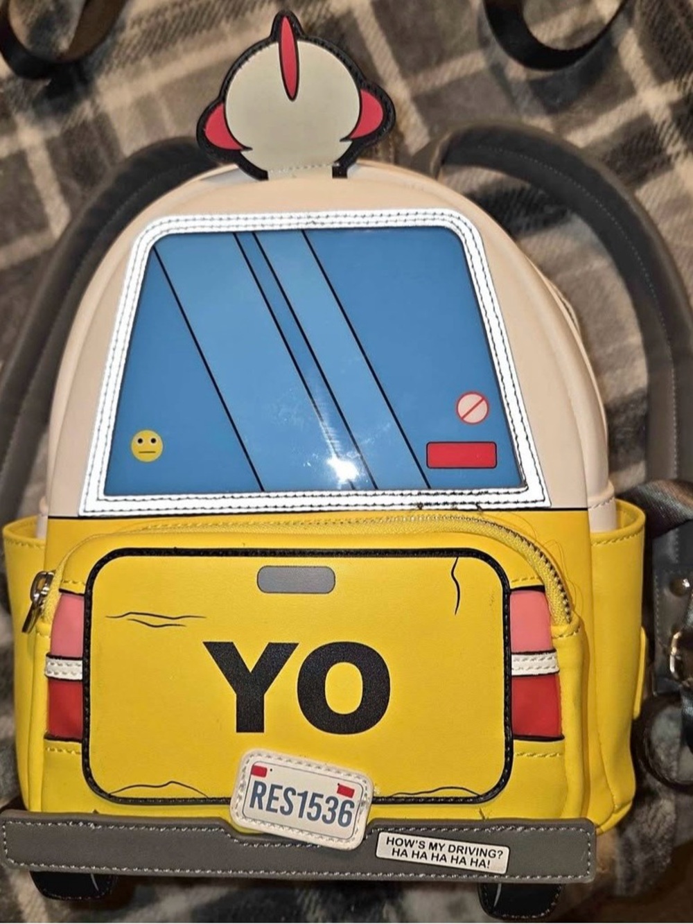 Loungefly Toy Story pizza planet truck backpack